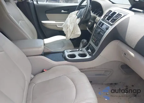 2011 GMC Acadia Slt-1 from USA, damaged, VIN 1GKKRREDXBJ104818